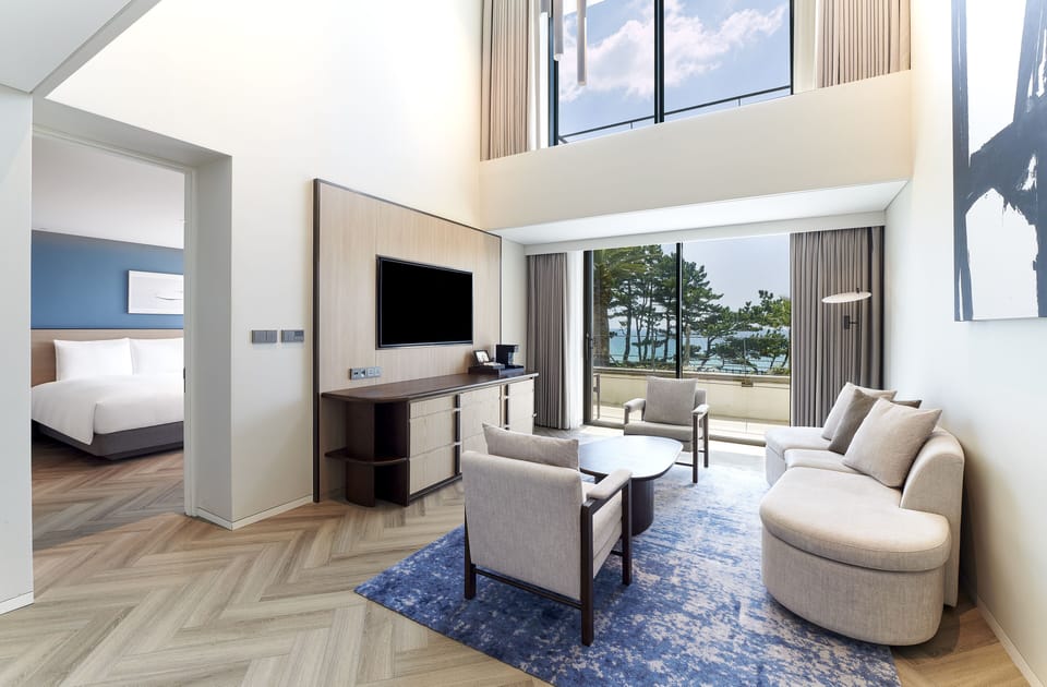 Club Duplex Suite Ocean View (Club access for 4) | View from room