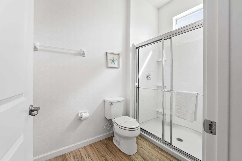 Elegant, high-quality bathrooms designed for your comfort.