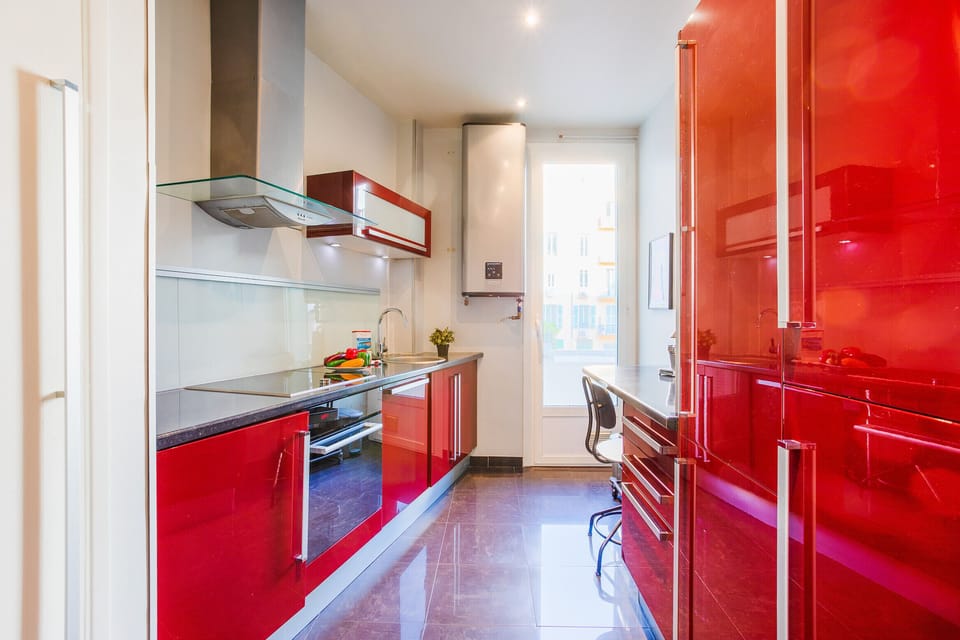 Bright kitchen