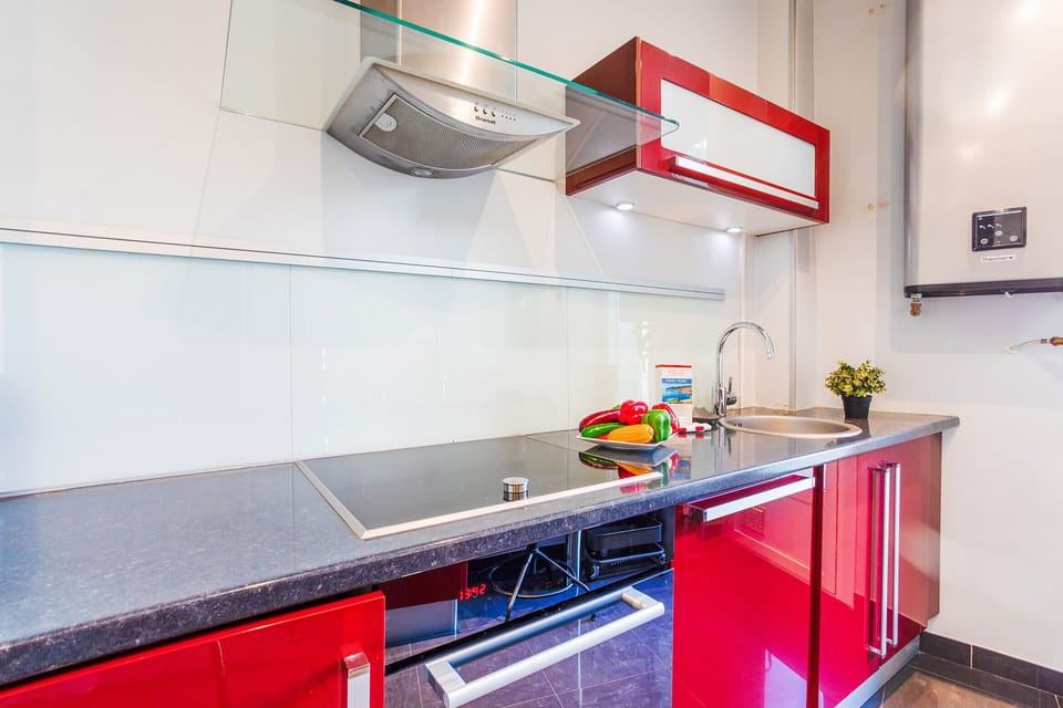 Equipped kitchen