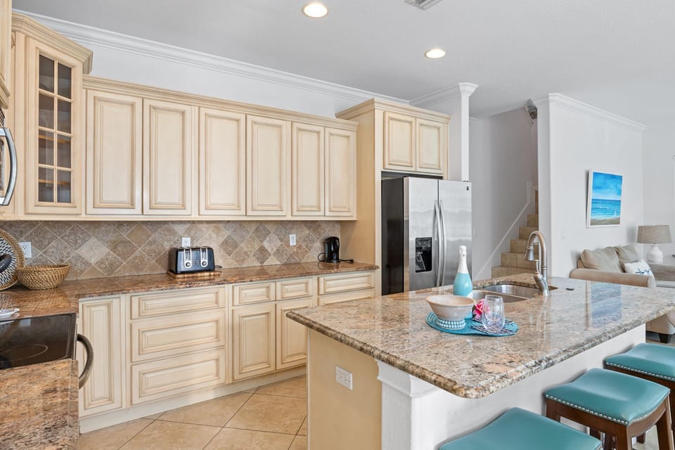 Large kitchen