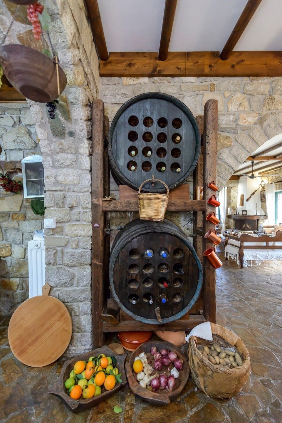 Wine rack
