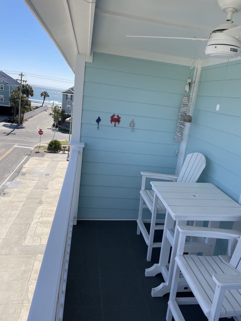New updated balcony