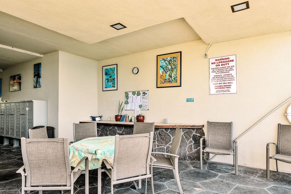 Outside are for guests use 
