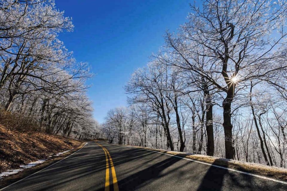 Whatever the season, Shenandoah National Park is surrounded by beauty