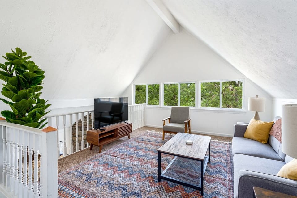 Hang-out in the loft