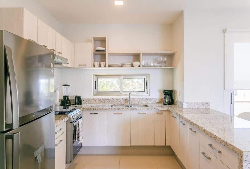 Prepare any meal in the great new kitchen