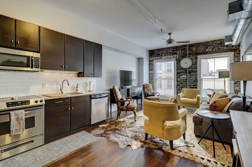 Overview of the living spaces!