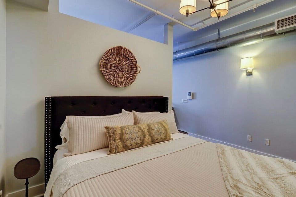 Cozy bed!