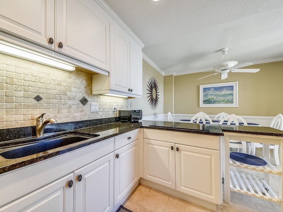 Kitchen at 1918 South Beach Club