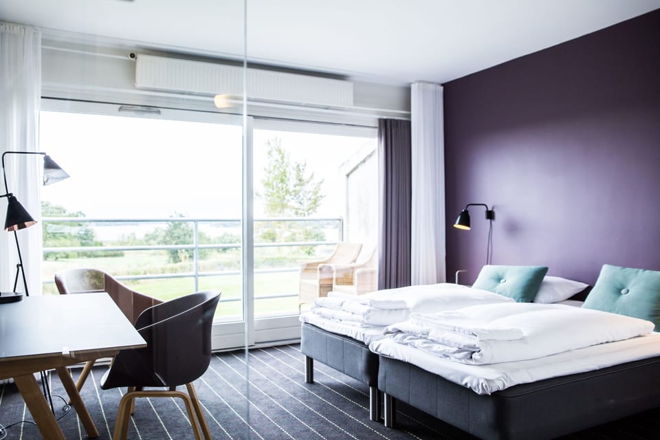 Family Room, Sea View | Premium bedding, desk, blackout drapes, iron/ironing board