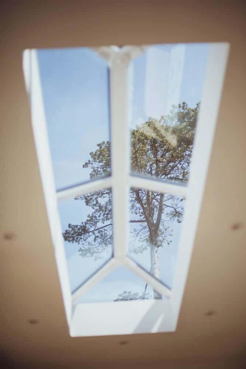 Natural light flooding in