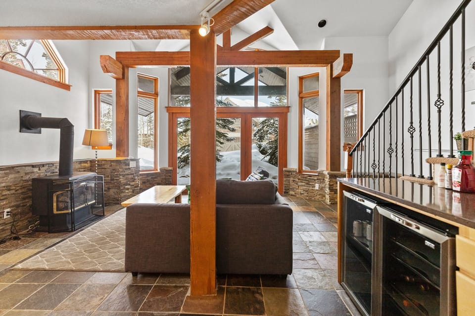 Apartment downstairs view