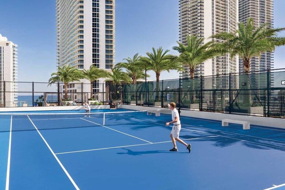 Tennis court
