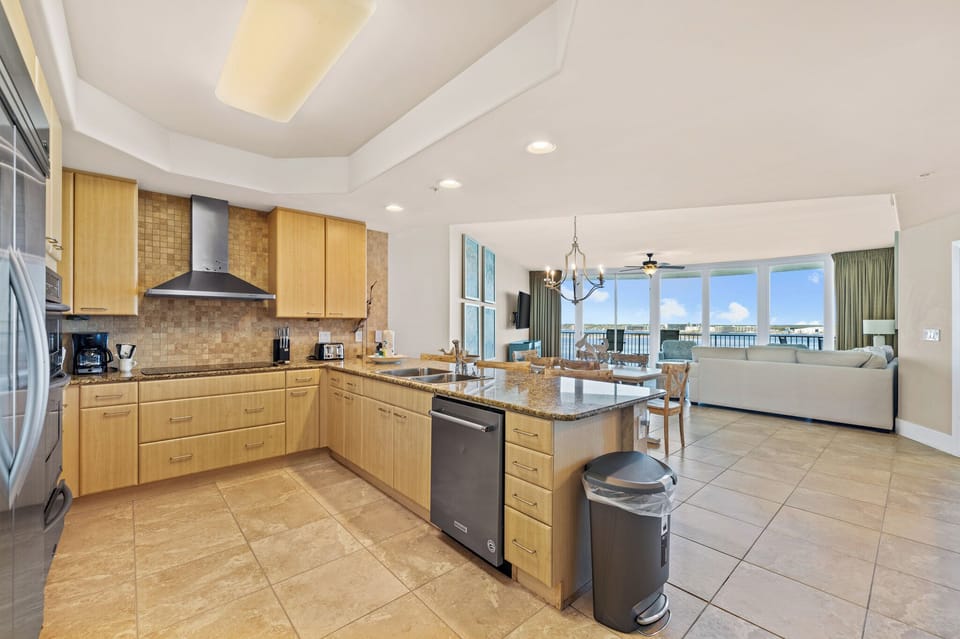 Caribe Resort D704 Kitchen
