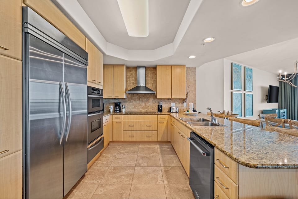 Caribe Resort D704 Kitchen