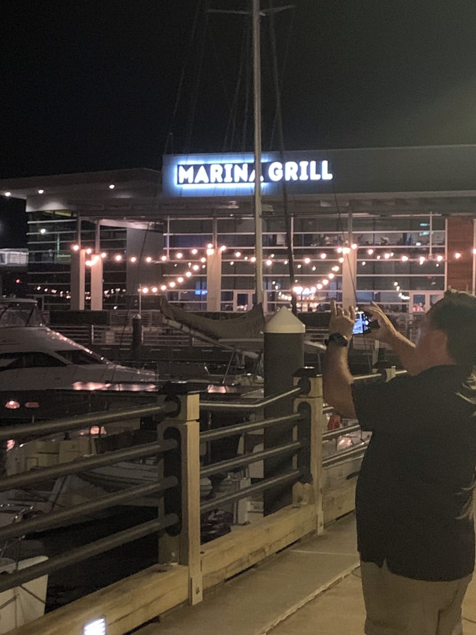 Marina Grill on Riverwalk