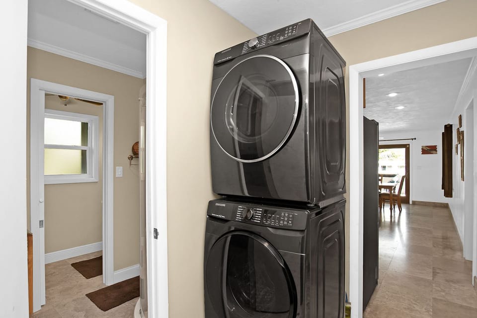 laundry off kitchen