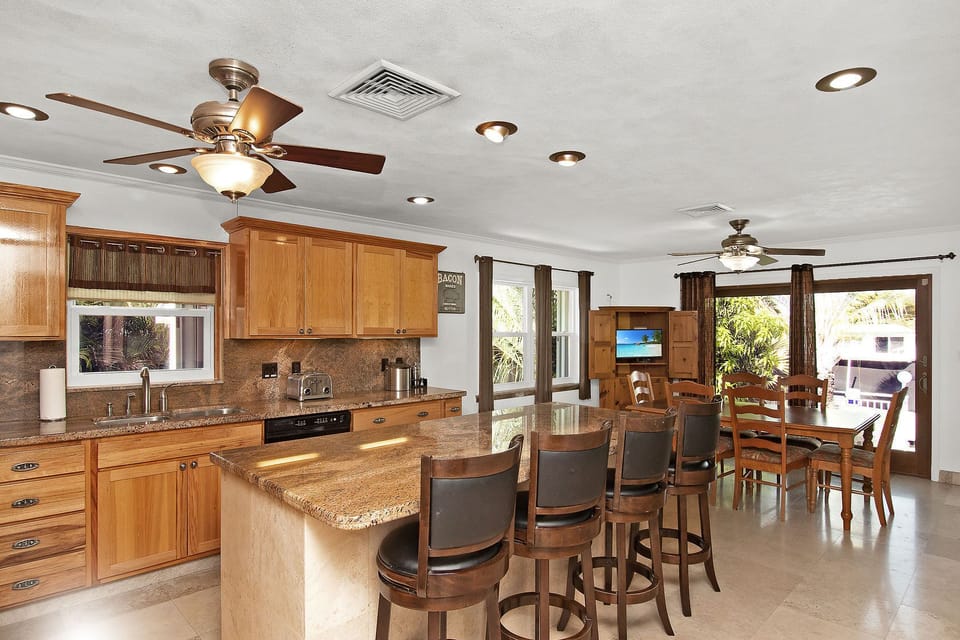 Huge Kitchen