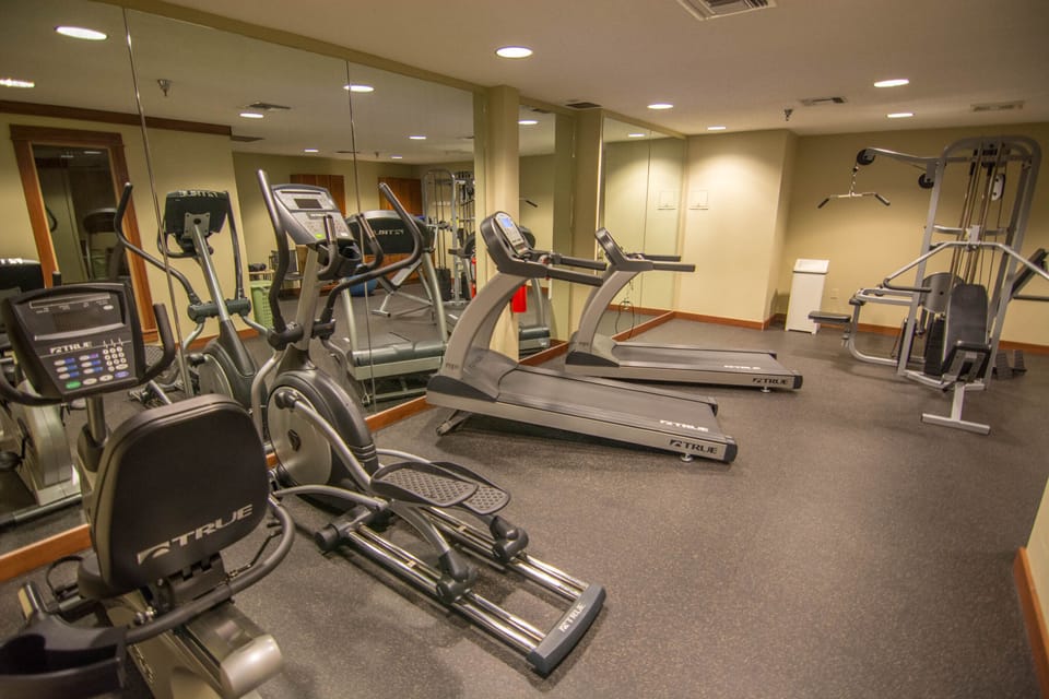 Hotel Amenity - Fitness Room