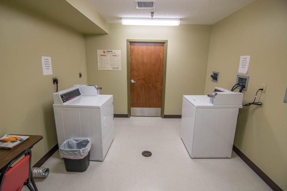 Hotel Amenity - Laundry