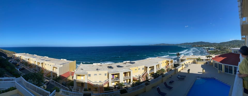 Another view from balcony