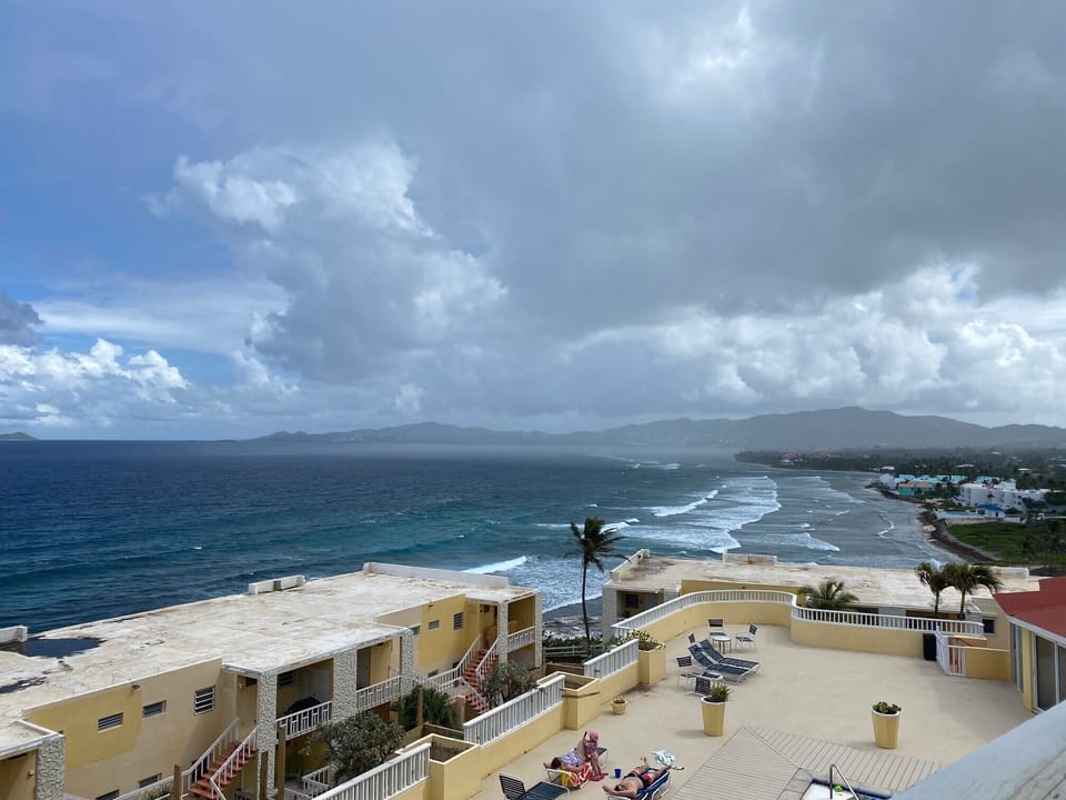 Another view from balcony