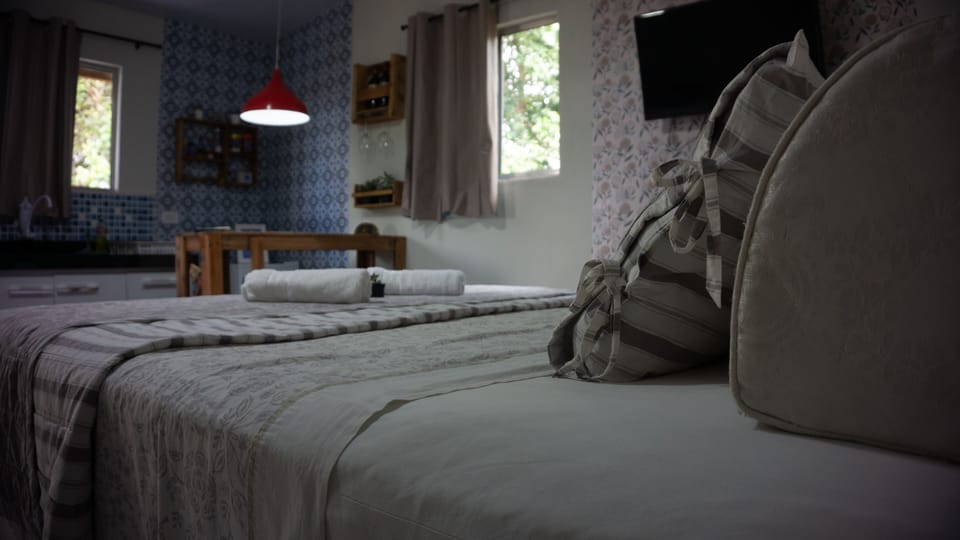 Comfort Chalet | Individually decorated, individually furnished, blackout drapes