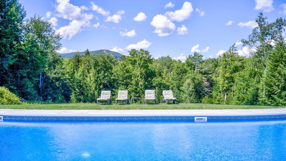 Complete privacy on our property!