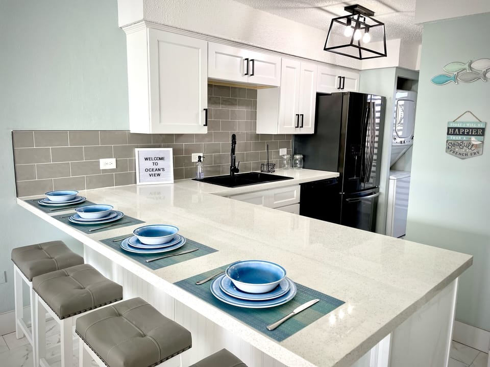 Kitchen at Ocean's View