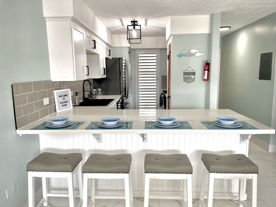 Kitchen at Ocean's View