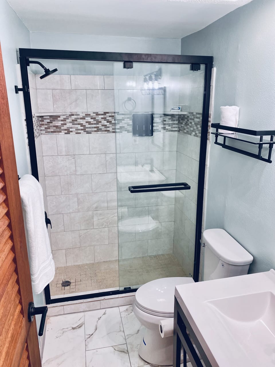 Secondary Bathroom at Ocean's View