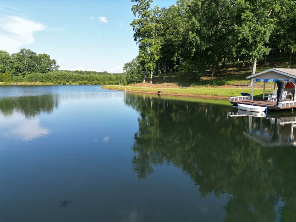 Relax down at the lake!