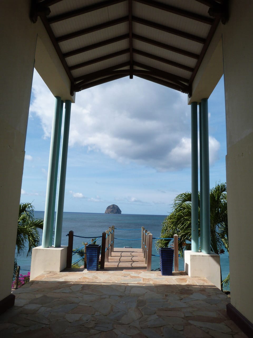 View from property