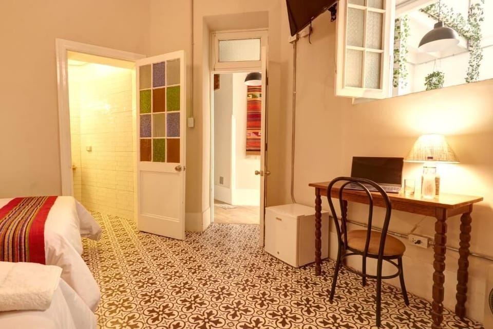 Family Double Room, 2 Double Beds | Premium bedding, in-room safe, WiFi (free), bed sheets