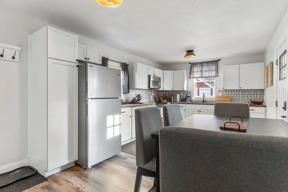 Kitchen View.