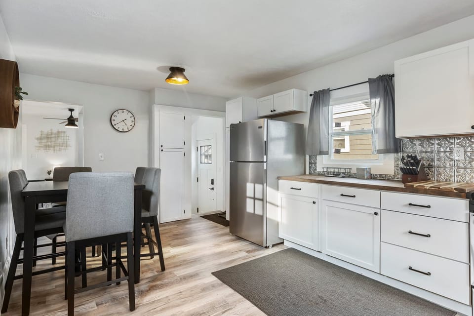 Kitchen View.