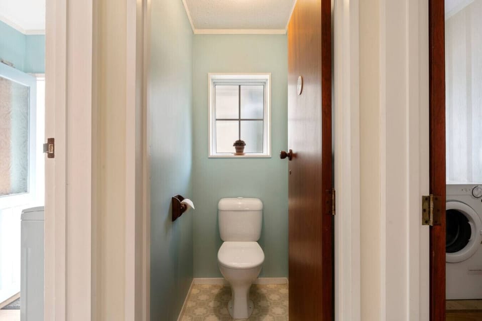 Separate toilet