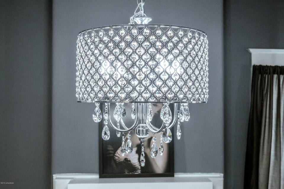 Fancy details abound