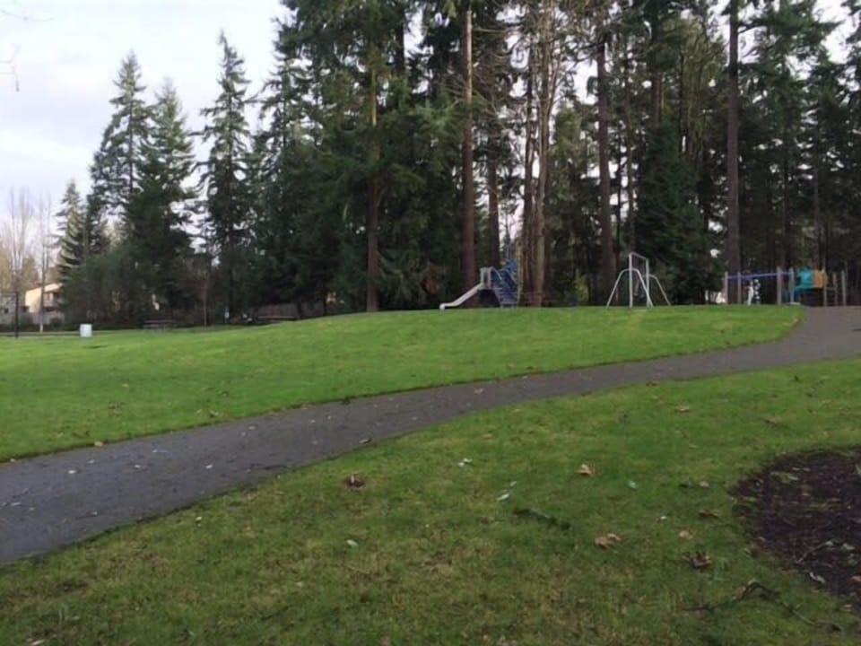 Neighborhood park just steps away