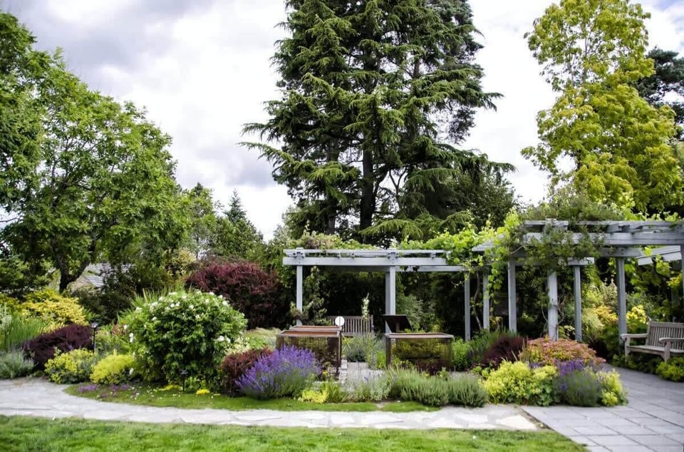 Few minutes drive to Bellevue Botanical Garden