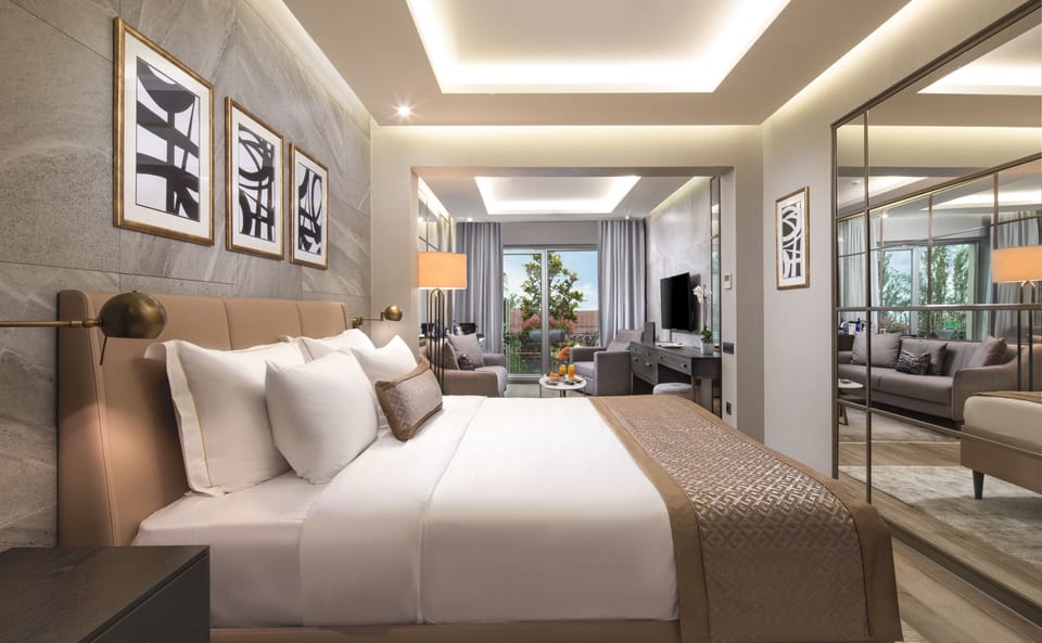 Hammam Suite | Premium bedding, minibar, in-room safe, desk