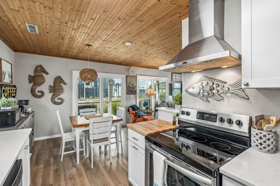Kitchen + Dining Room Table