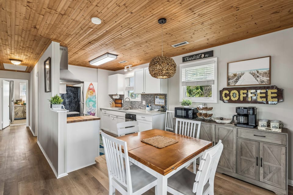 Walking into the Kitchen from Living Room