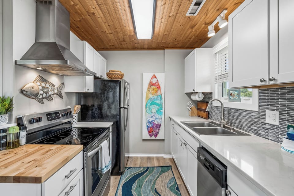Lighthouse Cottage Kitchen