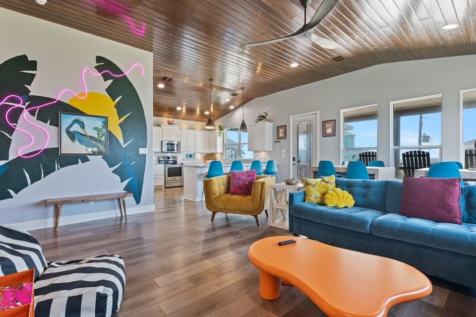 House, 3 Bedrooms | Living area | Smart TV, streaming services