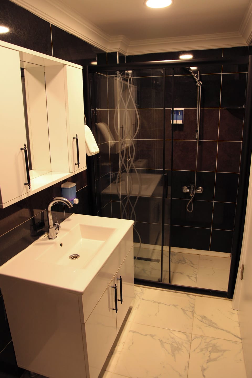 Premium bedding, free minibar items, desk, blackout drapes