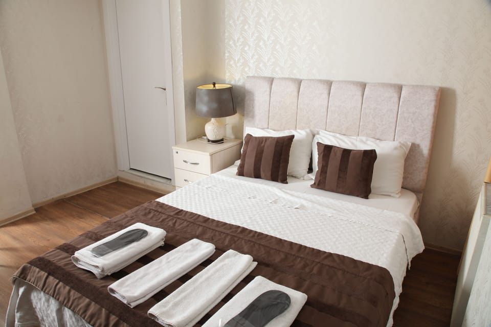 Standard Double Room | Premium bedding, free minibar items, desk, blackout drapes