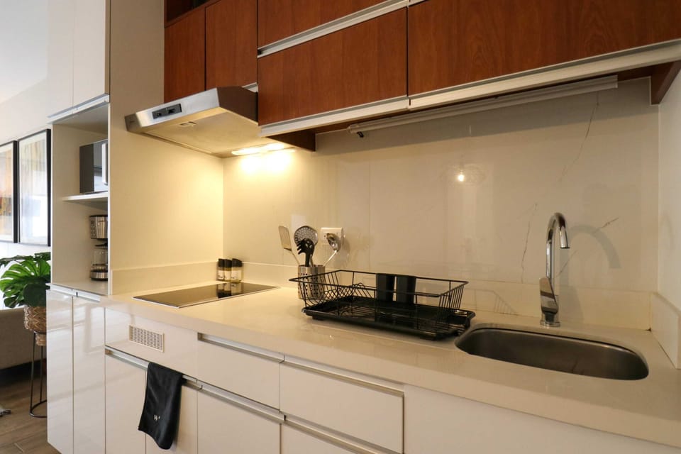 Equipped Kitchen