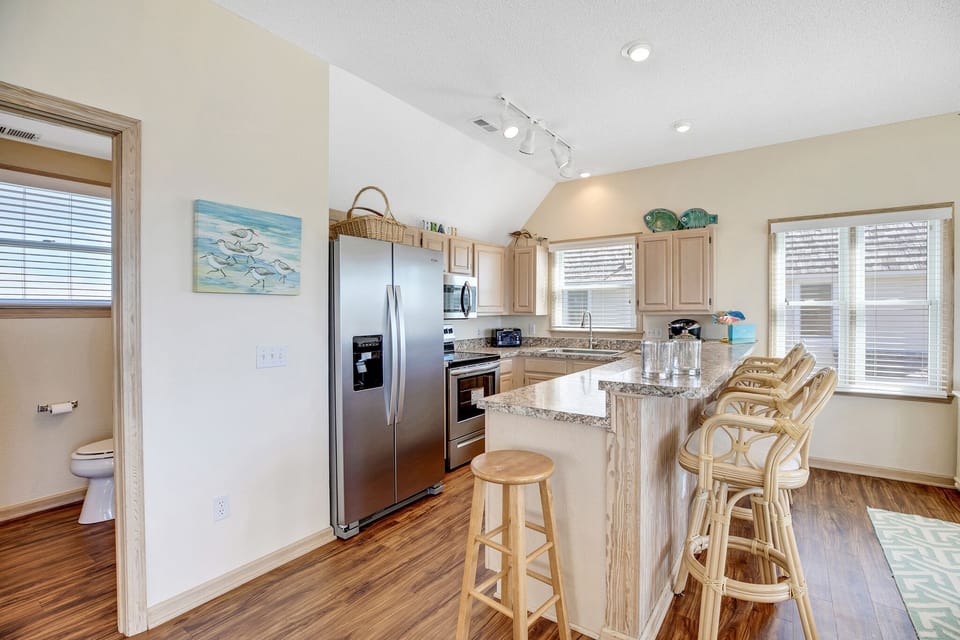 W03: Serenity Now | Top Level Kitchen